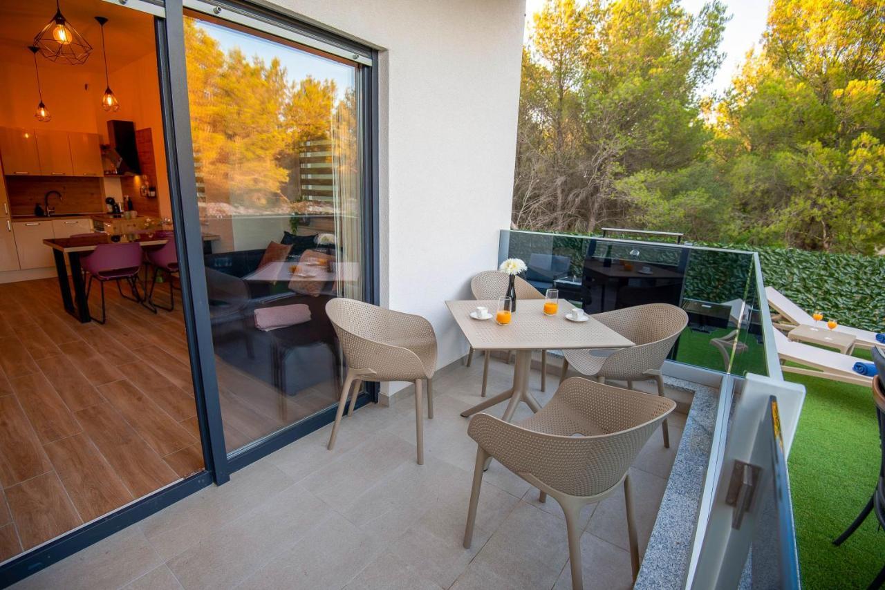 My Adriatic Place With Private Garden And Garage Šibenik Exteriér fotografie