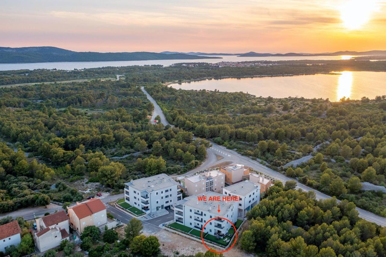 My Adriatic Place With Private Garden And Garage Šibenik Exteriér fotografie