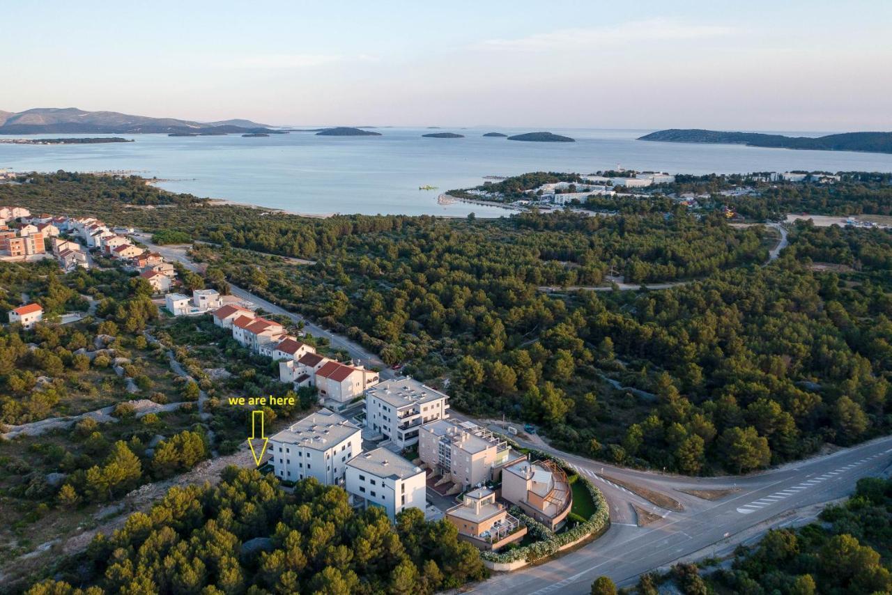 My Adriatic Place With Private Garden And Garage Šibenik Exteriér fotografie