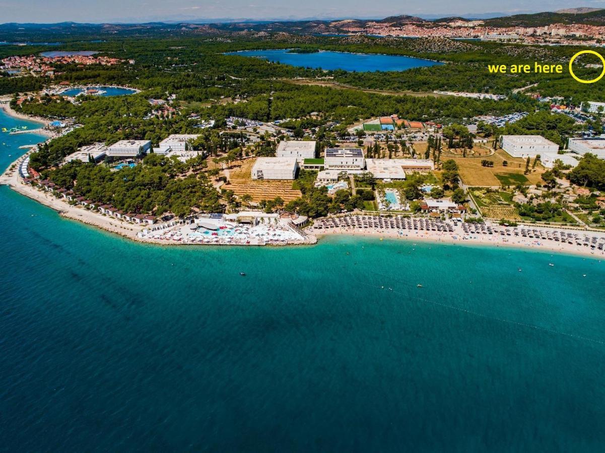 My Adriatic Place With Private Garden And Garage Šibenik Exteriér fotografie