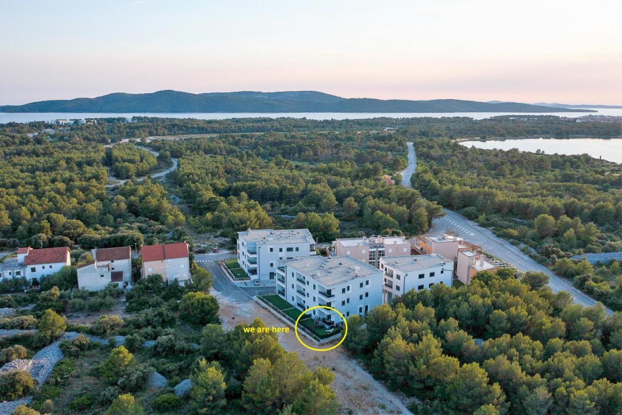 My Adriatic Place With Private Garden And Garage Šibenik Exteriér fotografie