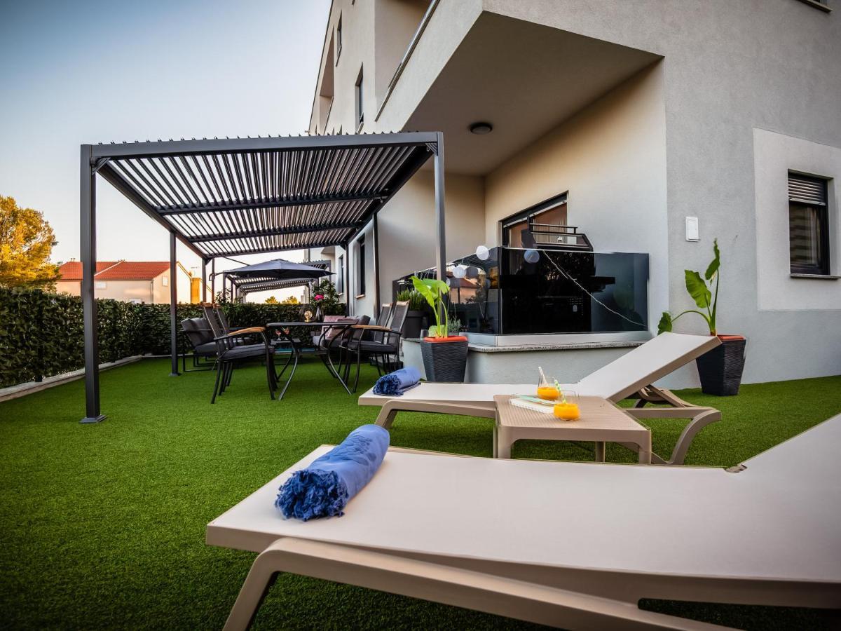 My Adriatic Place With Private Garden And Garage Šibenik Exteriér fotografie